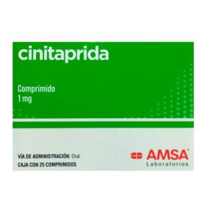 Cinitaprida 1 mg 25 Comprimidos AMSA