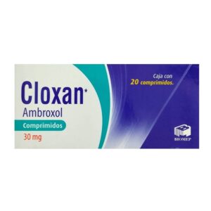 Cloxan 30 mg 20 comprimidos