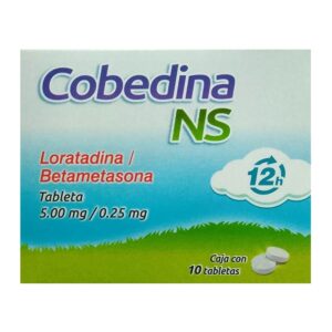 Cobedina NS 10 tabletas