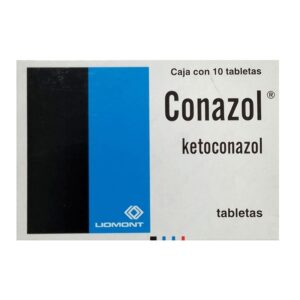 Conazol 200 mg 10 tabletas