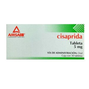Cisaprida 5 mg 30 tabletas AMSA