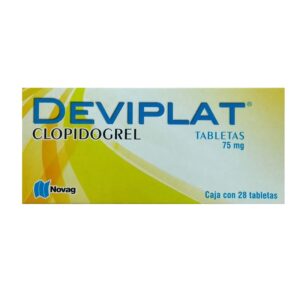 Deviplat 75 mg 28 tabletas