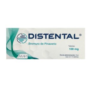 Distental 100 mg 14 tabletas