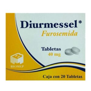 Diurmessel 40 mg 20 tabletas