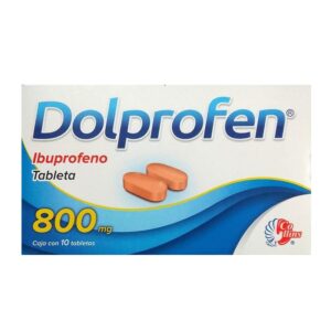 Dolprofen 800 mg 10 tabletas