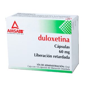 Duloxetina 60 mg 14 cápsulas de liberación retardada
