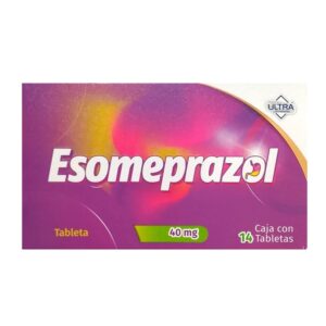 Esomeprazol 40 mg 14 Tabletas Ultra
