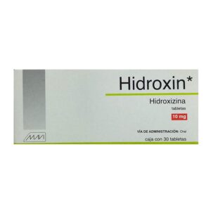 Hidroxin 30 tabletas