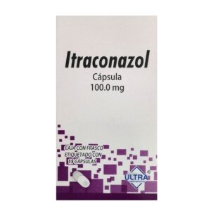 Itraconazol 100 mg 15 cápsulas Ultra