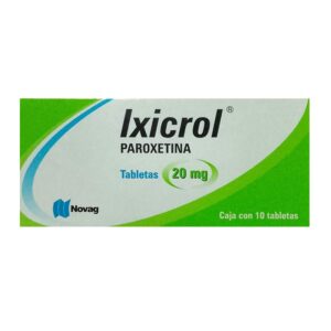 Ixicrol 20 mg 10 tabletas