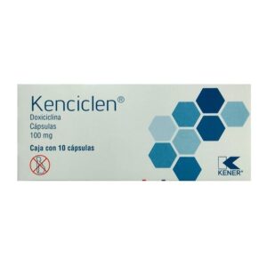 Kenciclen 100 mg 10 cápsulas