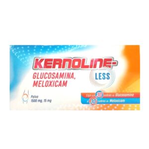 Kernoline-Less 1500-15 mg Polvo 30+30 sobres