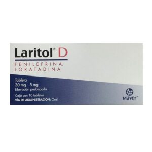 Laritol D 10 tabletas