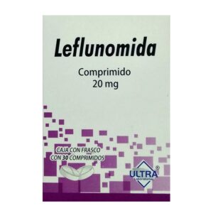 Leflunomida 20 mg 30 comprimidos marca Ultra