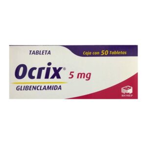 Ocrix 5 mg 50 tabletas