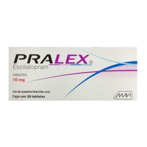 Pralex 10 mg 28 tabletas