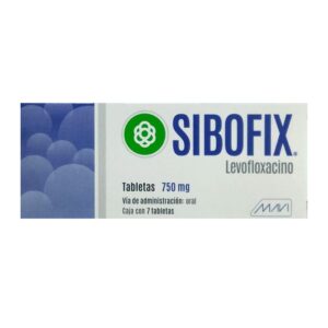 Sibofix 750 mg 7 tabletas