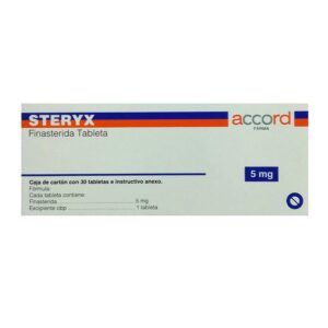 Steryx 5 mg 30 tabletas