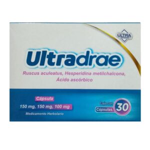 Ultradrae 30 cápsulas