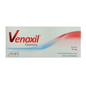 Venoxil 75 mg 60 tabletas