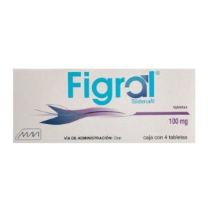 Figral 100 mg 4 tabletas