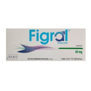 Figral 50 mg 10 tabletas