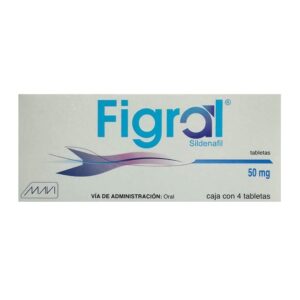 Figral 50 mg 4 tabletas