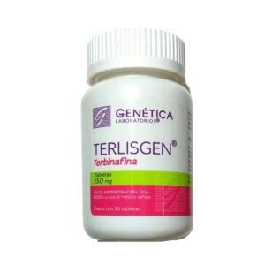 Terlisgen 250 mg 30 tabletas