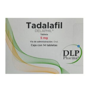 Delaphil 5 mg 14 tabletas