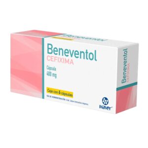 Beneventol 400 mg 6 cápsulas
