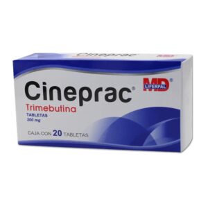 Cineprac 200 mg 20 tabletas