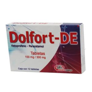 Dolfort-DE 12 Tabletas