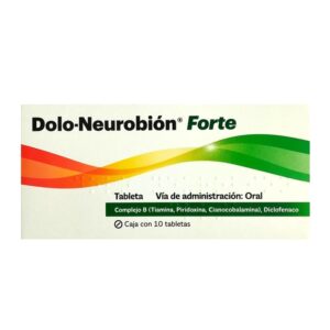 Dolo-Neurobión Forte 10 tabletas