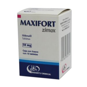 Maxifort 50 mg 10 tabletas