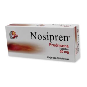 Nosipren 20 mg 30 tabletas