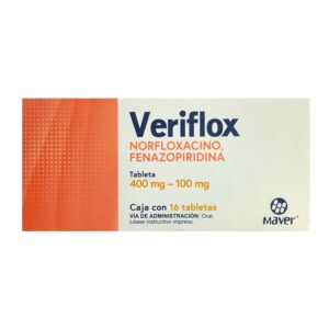 Veriflox 16 tabletas