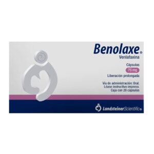Benolaxe 75 mg 20 cápsulas de liberación prolongada