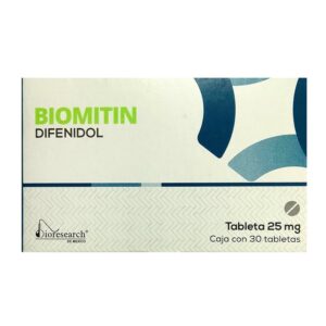 Biomitin 25 mg tabletas