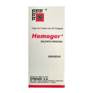 Hemoger 50 grageas