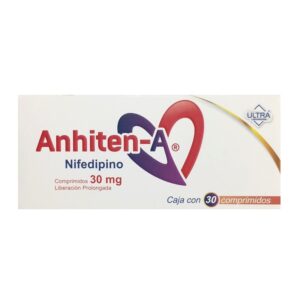 Anhiten-A 30 mg 30 comprimidos liberación prolongada