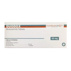 Duodox 50 mg 28 tabletas