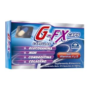 G-FX 30 cápsulas