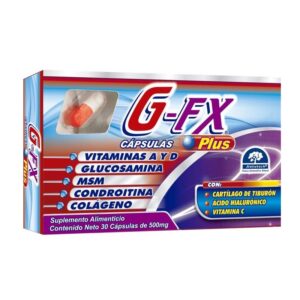 G-FX Plus 30 cápsulas