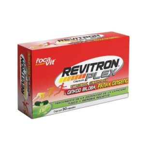 Revitron Plex 30 cápsulas