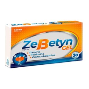 ZeBetyn Gel 30 cápsulas