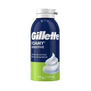 Espuma de Afeitar Gillette Foamy Sensitive 175 g