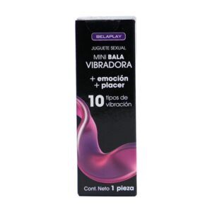 Belaplay Juguete Íntimo Mini Bala Vibradora