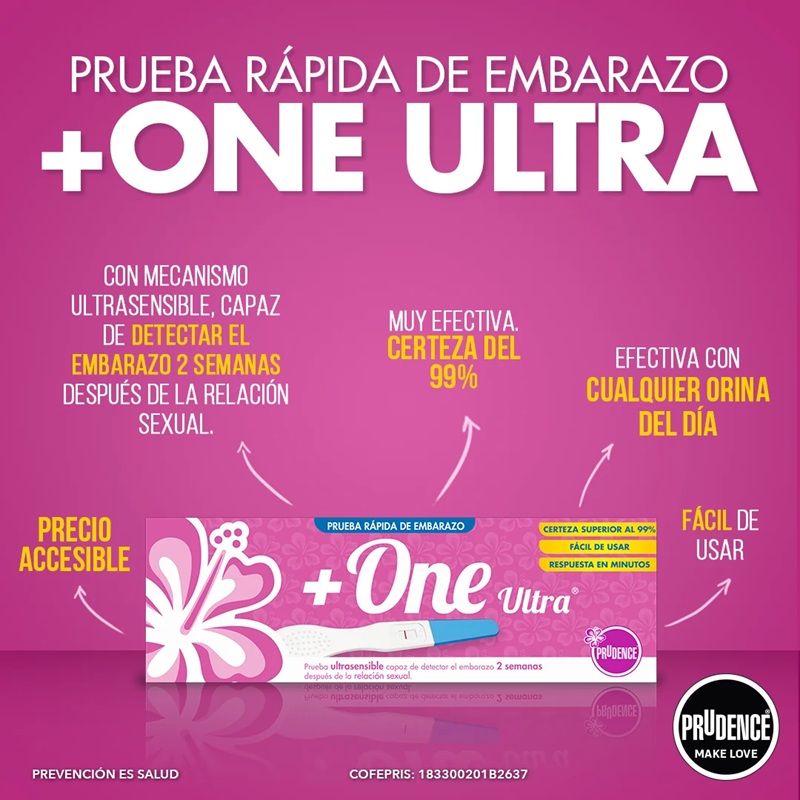 Prueba de Embarazo One Ultra Prudence - Imagen 2