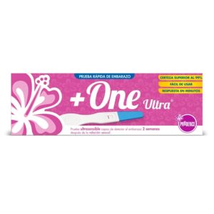 Prueba de Embarazo One Ultra Prudence