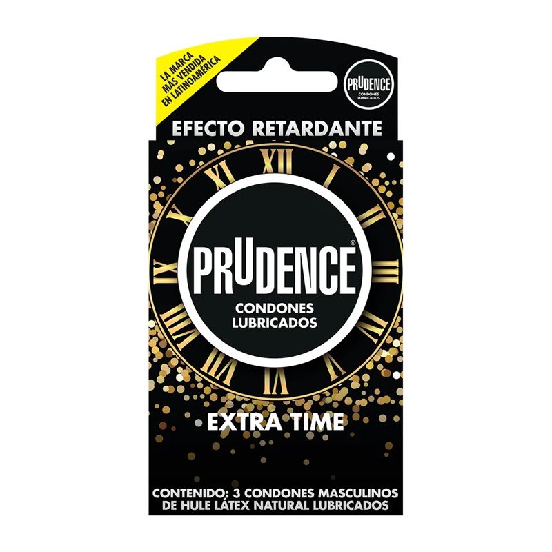 Prudence Extra Time 3 Condones